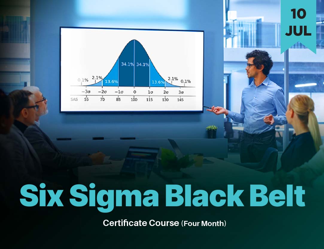 Six Sigma Black Belt Certificate Course 